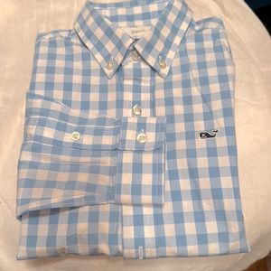 Vineyard Vines Boys Shirt Size 7
